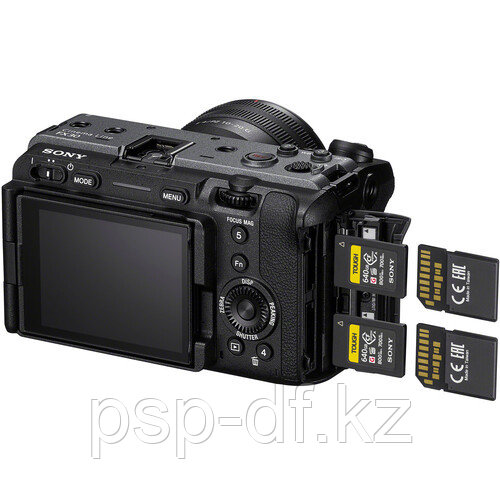 Кинокамера Sony FX30 Digital Cinema Camera рус меню - фото 6 - id-p110355109