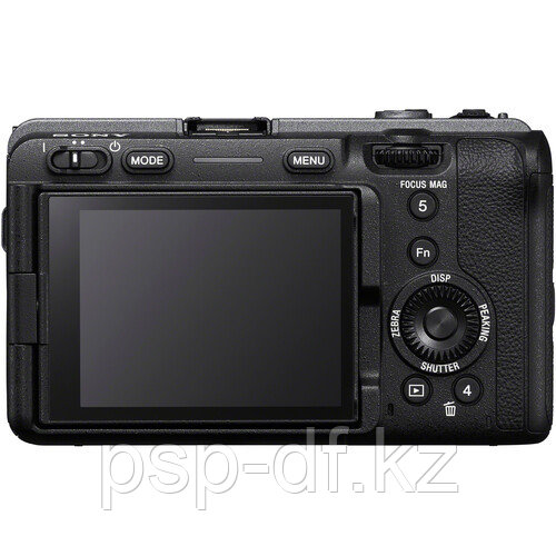 Кинокамера Sony FX30 Digital Cinema Camera рус меню - фото 2 - id-p110355113