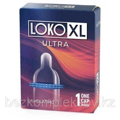 Насадка стимулирующая LOKO XL ULTRA с возбуждающим эффектом