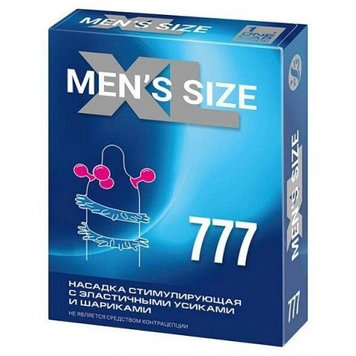 Насадка стимулирующая MEN*S SIZE XL 777