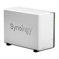 Synology DiskStation DS220j дисковая системы хранения данных схд (DS220j)