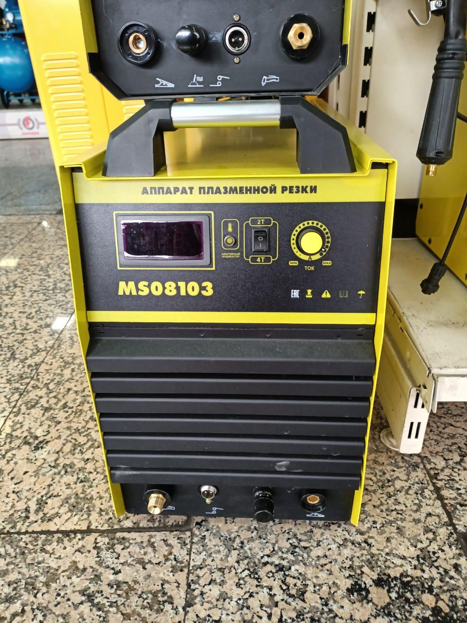 Аппарат сварочный инверторный плазменной резки Mateus MS08103 (CUT-100) 380BВ - фото 1 - id-p110355845