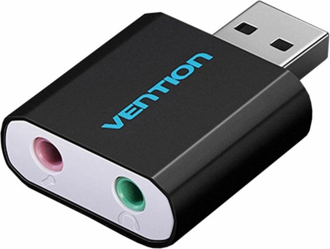 Звуковая карта USB `Vention` VAB-S17-B