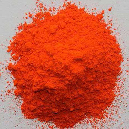 Железоокисный пигмент 960 оранжевого цвета, фото 2