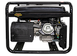 Бензиновый генератор Huter DY9500LX-3 PRO (8000 Вт | 220/380 В | бак л 25 | Вес, кг 78 | ручной стартер/ электростартер), фото 3