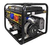 Бензиновый генератор Huter DY9500LX-3 PRO (8000 Вт | 220/380 В | бак л 25 | Вес, кг 78 | ручной стартер/ электростартер), фото 6