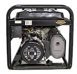 Бензиновый генератор Huter DY9500LX-3 PRO (8000 Вт | 220/380 В | бак л 25 | Вес, кг 78 | ручной стартер/ электростартер), фото 4