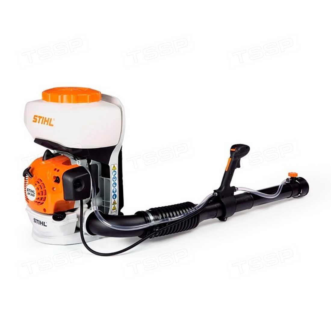 Опрыскиватель бензиновый STIHL SR 200 - фото 1 - id-p110357644