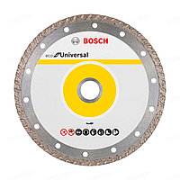Диск алмазный универсальный Bosch Турбо 230*22,23мм 2608615039
