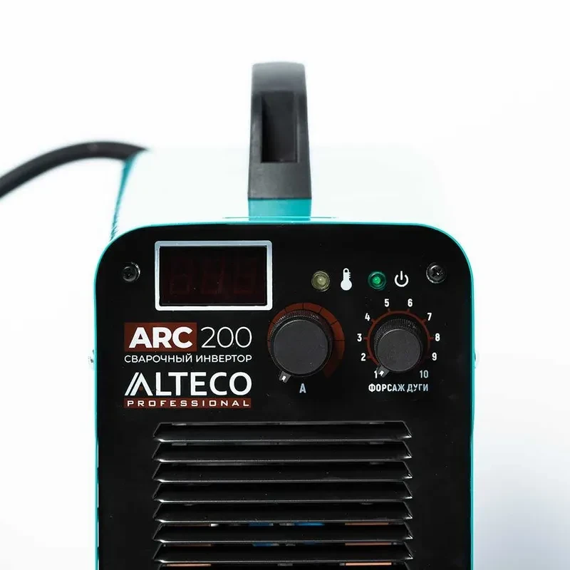 Сварочный аппарат инверторный ALTECO Professional ARC-200 - фото 2 - id-p110356640