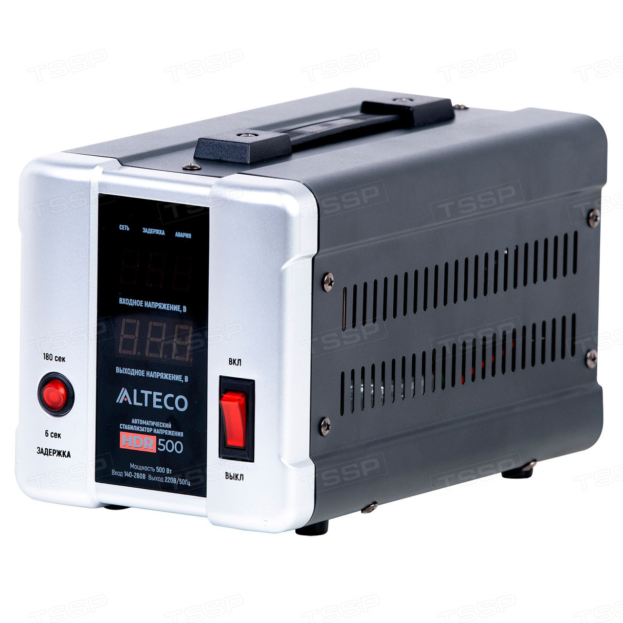 Автоматический cтабилизатор напряжения ALTECO HDR 500 - фото 1 - id-p110363997