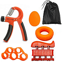 Набор эспандеров 5 в 1 красный