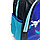Детский рюкзак с пеналом для детского сада Динозаврик в космосе, фото 4