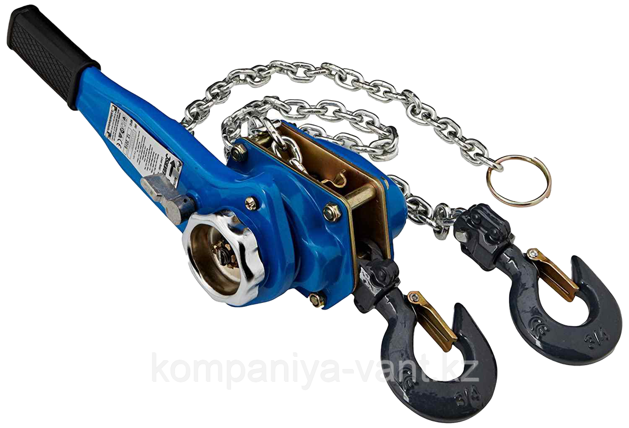 Таль цепная рычажная 3,0тн/2500мм(жак), фото 1