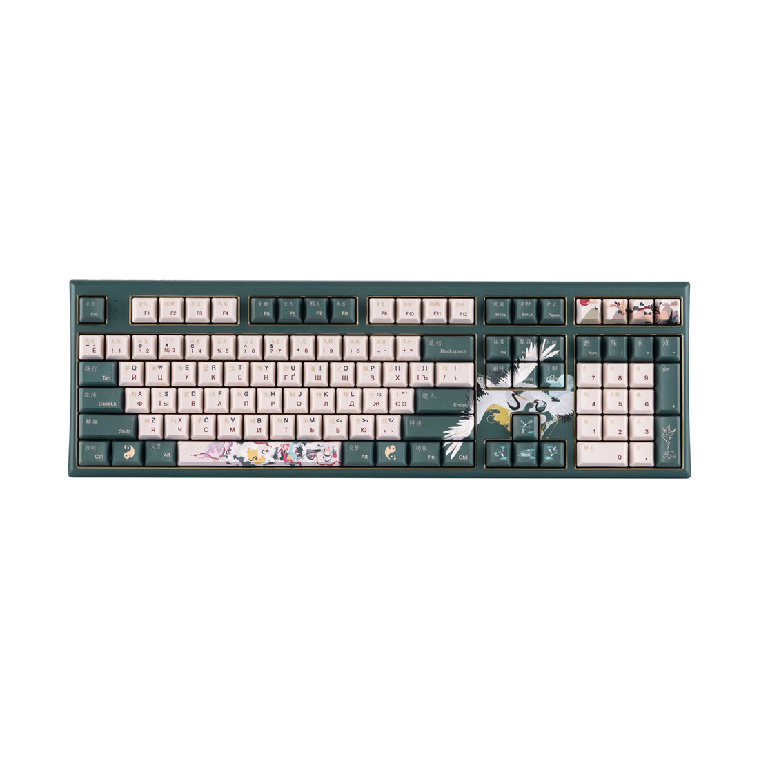 Клавиатура Varmilo Crane VEM108 Varmilo EC V2 Sakura 2-012799 A01A037A9A4A06A031 - фото 1 - id-p110367858