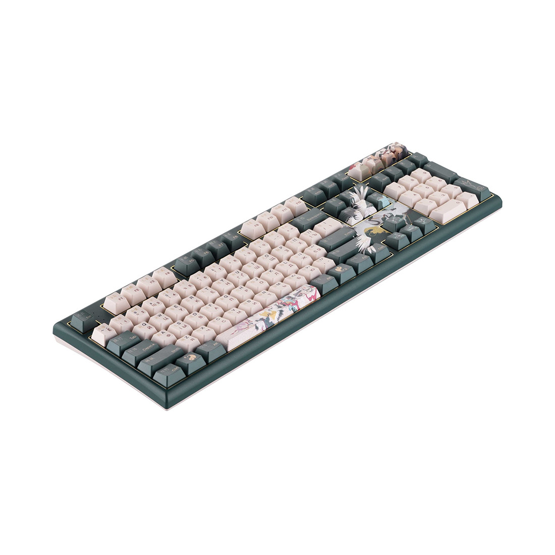 Клавиатура Varmilo Crane VEM108 Varmilo EC V2 Sakura 2-012799 A01A037A9A4A06A031 - фото 2 - id-p110367858