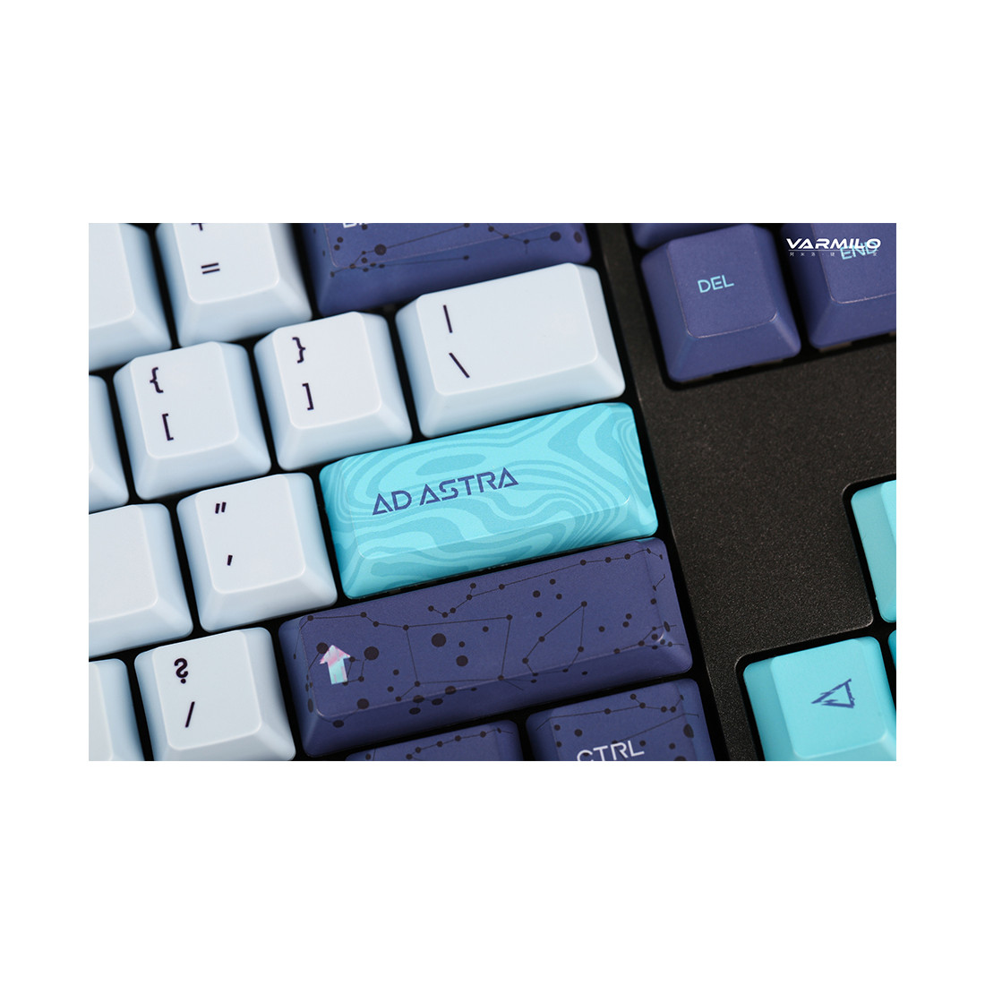 Клавиатура Varmilo Aurora VEA108 Cherry MX Brown 2-012804 A26A060D3A3A06A048 - фото 3 - id-p110367871