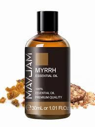 Мирра (Commiphora myrrha), эфирное масло 100% натуральное чистое, 10 мл