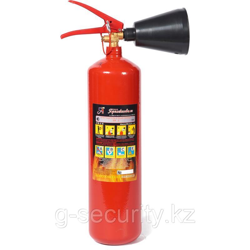 КӨМІРҚЫШҚЫЛДЫ ӨРТ СӨНДІРГІШ ОУ-3 БАРЛЫҒЫ, фото 1