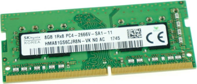 Оперативная память для ноутбука Hynix DDR4-2666 8GB - фото 1 - id-p110368019