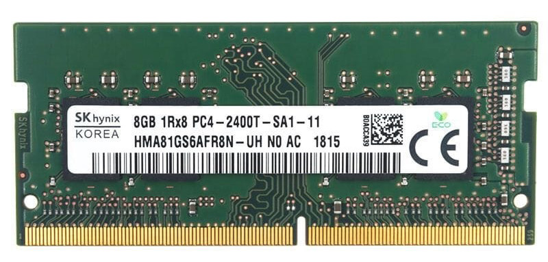 Оперативная память для ноутбука Hynix DDR4-2400 8GB - фото 1 - id-p110368038