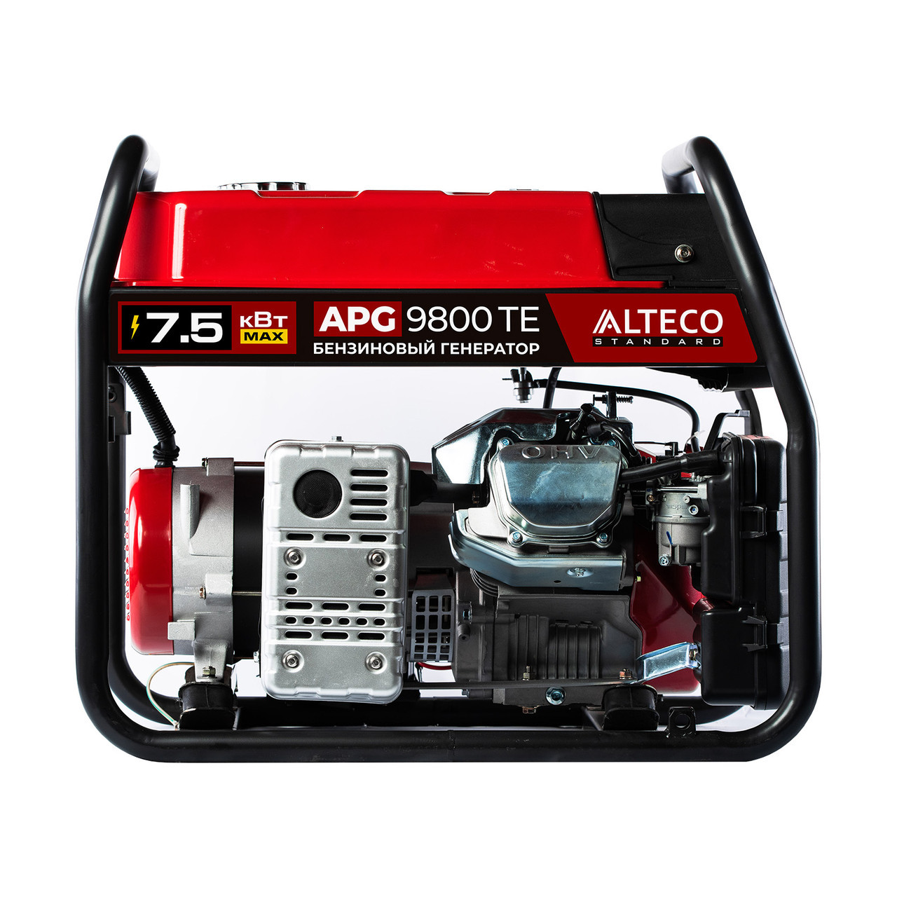 Бензиновый генератор ALTECO APG-9800TE (N) / 7кВт / 220/380В - фото 2 - id-p110357418