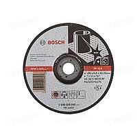 Диск шлифовальный по металлу Bosch 180мм 2608600540