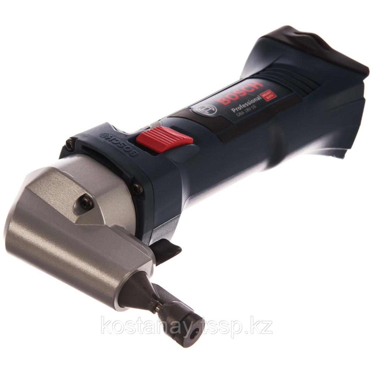 Аккумуляторные вырубные ножницы Bosch GNA 18V-16 Professional Solo 601529500 - фото 1 - id-p110285164