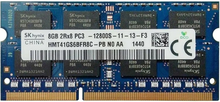 Оперативная память для ноутбука Hynix DDR3-1600 8GB