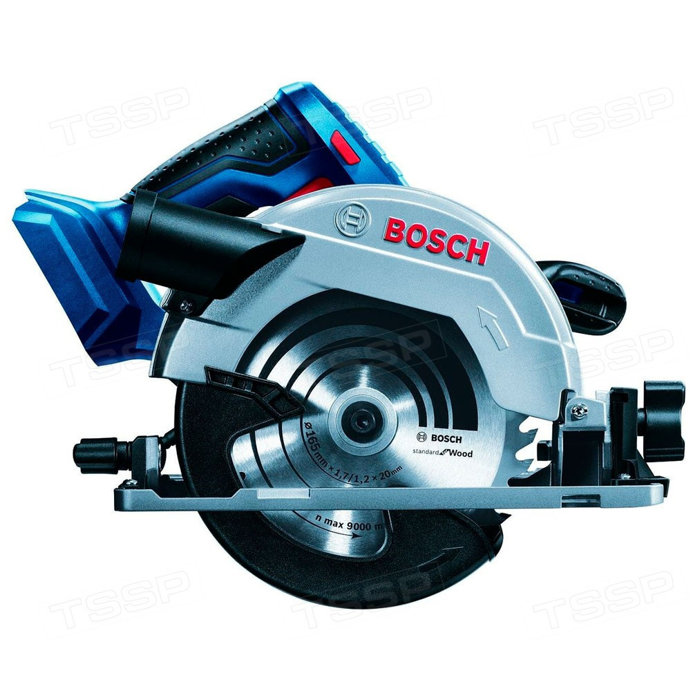 Аккумуляторная циркулярная пила Bosch GKS 18V-57 Professional 0615990M42 - фото 1 - id-p110363427