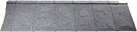 Лист композитной черепицы iSlate (interlock) 1235х375 мм