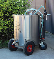 Молочное такси на 4-х колёсах с электроприводом