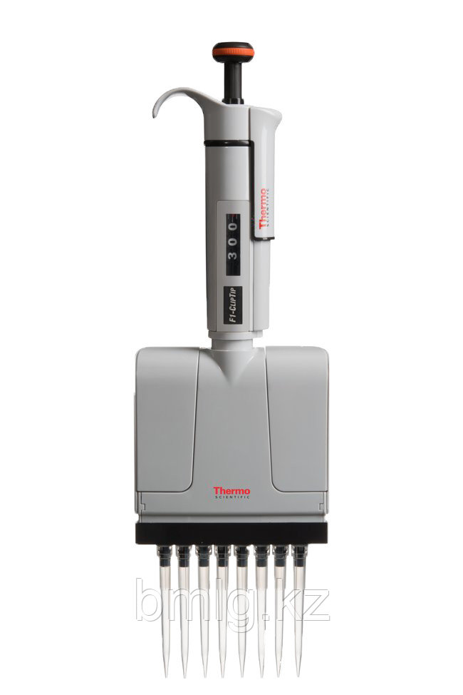 Дозатор 8 канальный с переменным объемом 30-300 мкл. Thermo Fisher Scientific F1-ClipTip