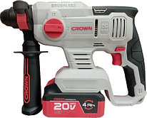 Перфоратор аккумуляторная CROWN CT28010HXS-4 BMC