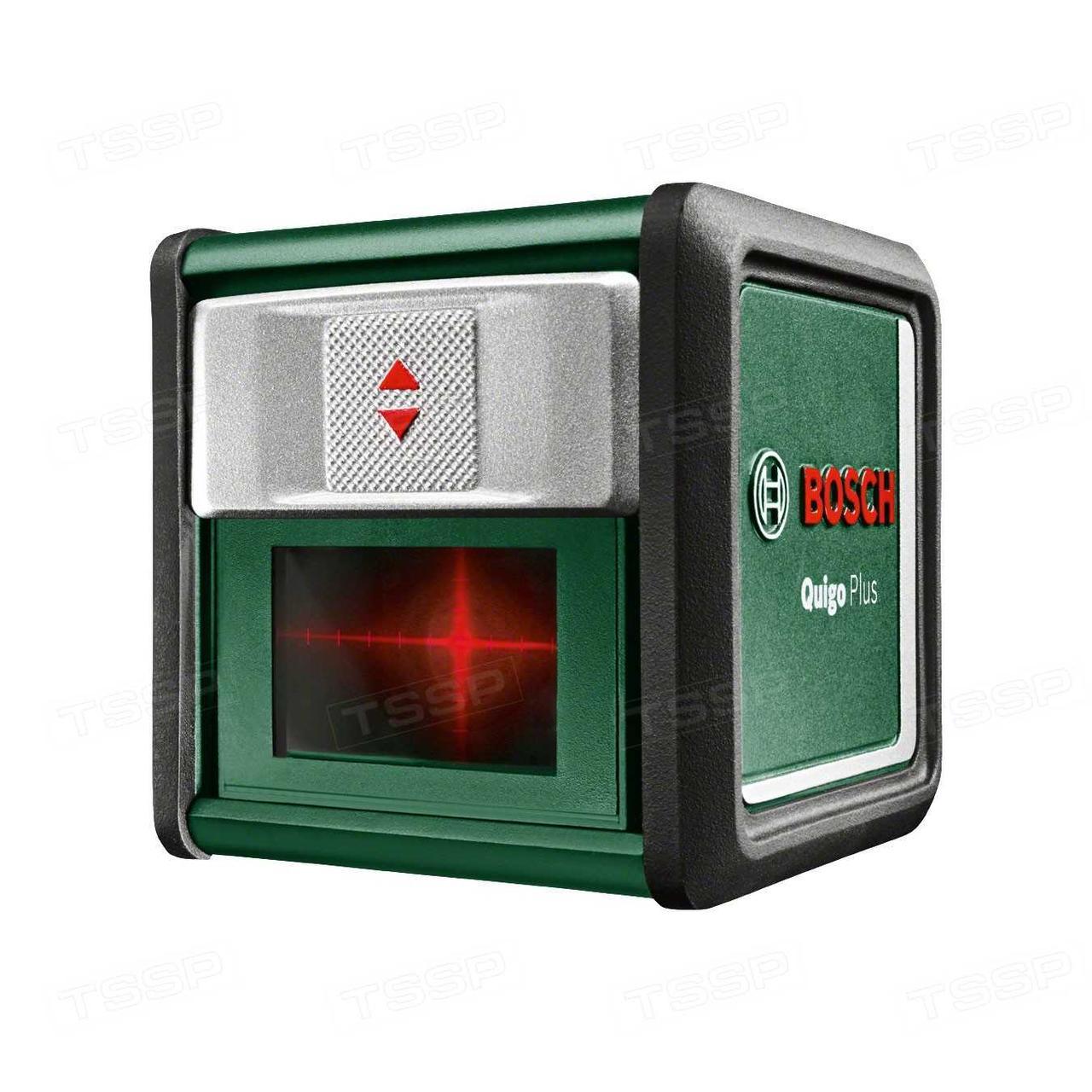 Нивелир лазерный Bosch Quigo Plus 0603663600 - фото 1 - id-p110360602
