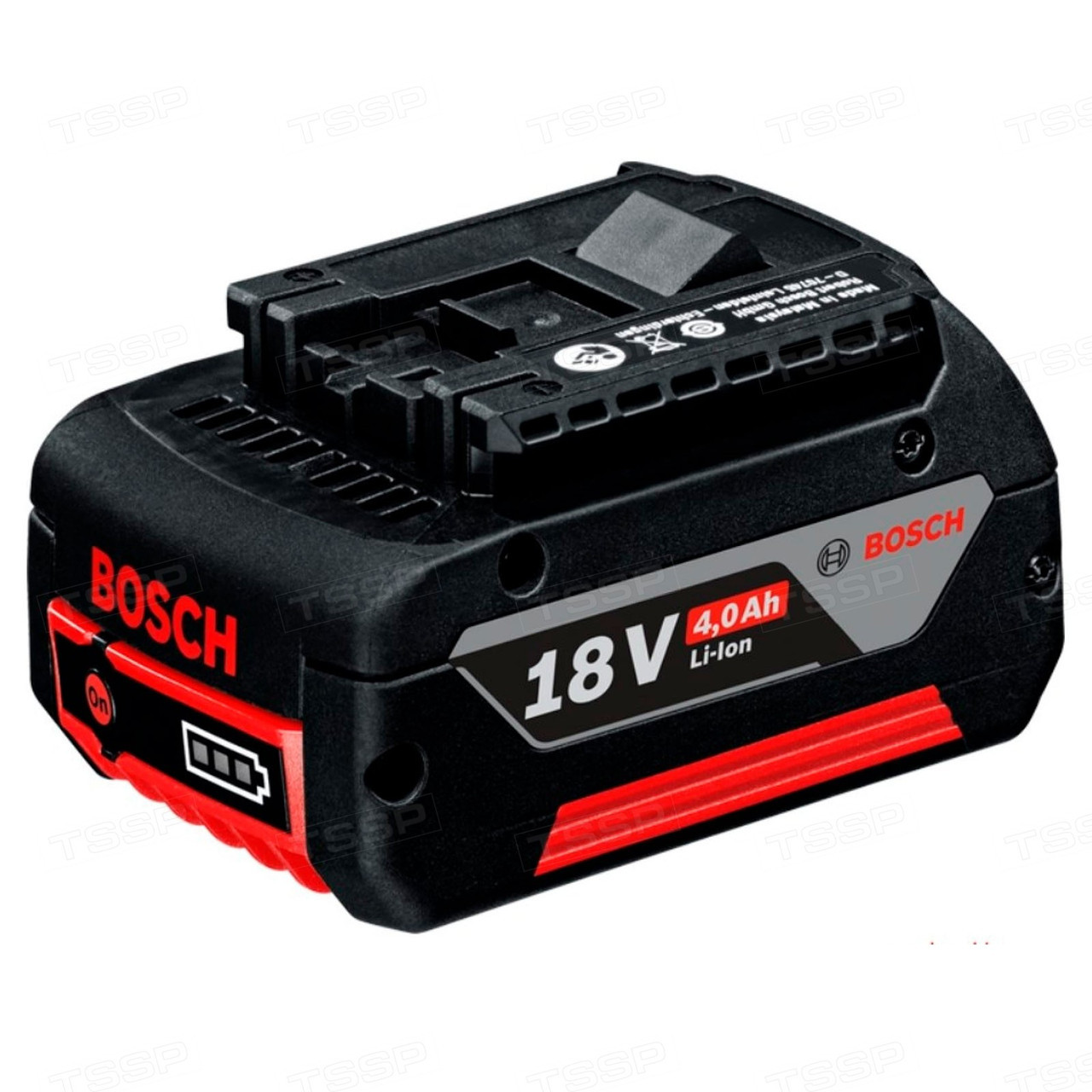 Аккумулятор Bosch GBA 18V 4.0Ah Li-ion 1600Z00038 - фото 1 - id-p110363851