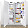 Холодильник встраиваемый MAUNFELD MBL177SW, фото 6