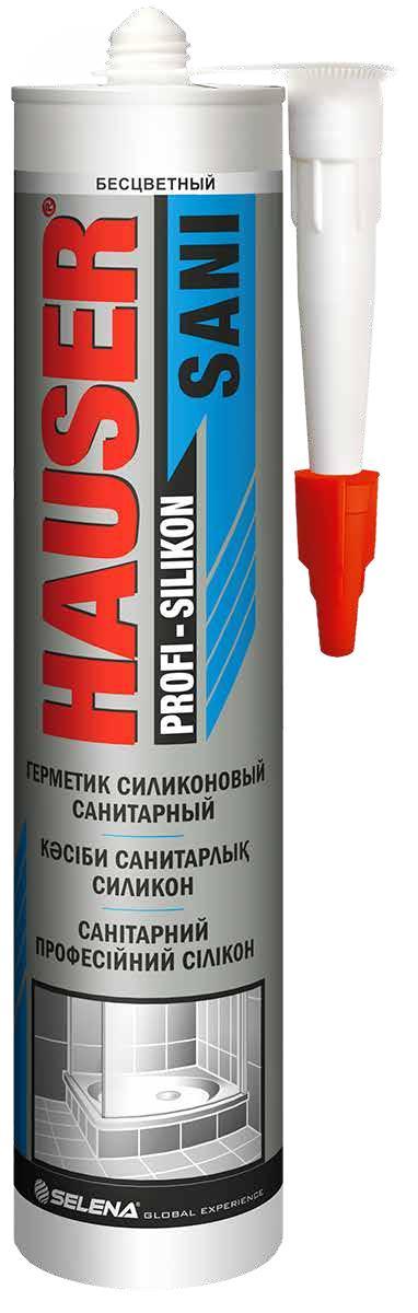 HAUSER САНИТАРНЫЙ ГЕРМЕТИК СИЛИКОНОВЫЙ купить в Алмате по ...