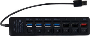USB3.0 HUB IETOP U3-26 7 Ports 25cm