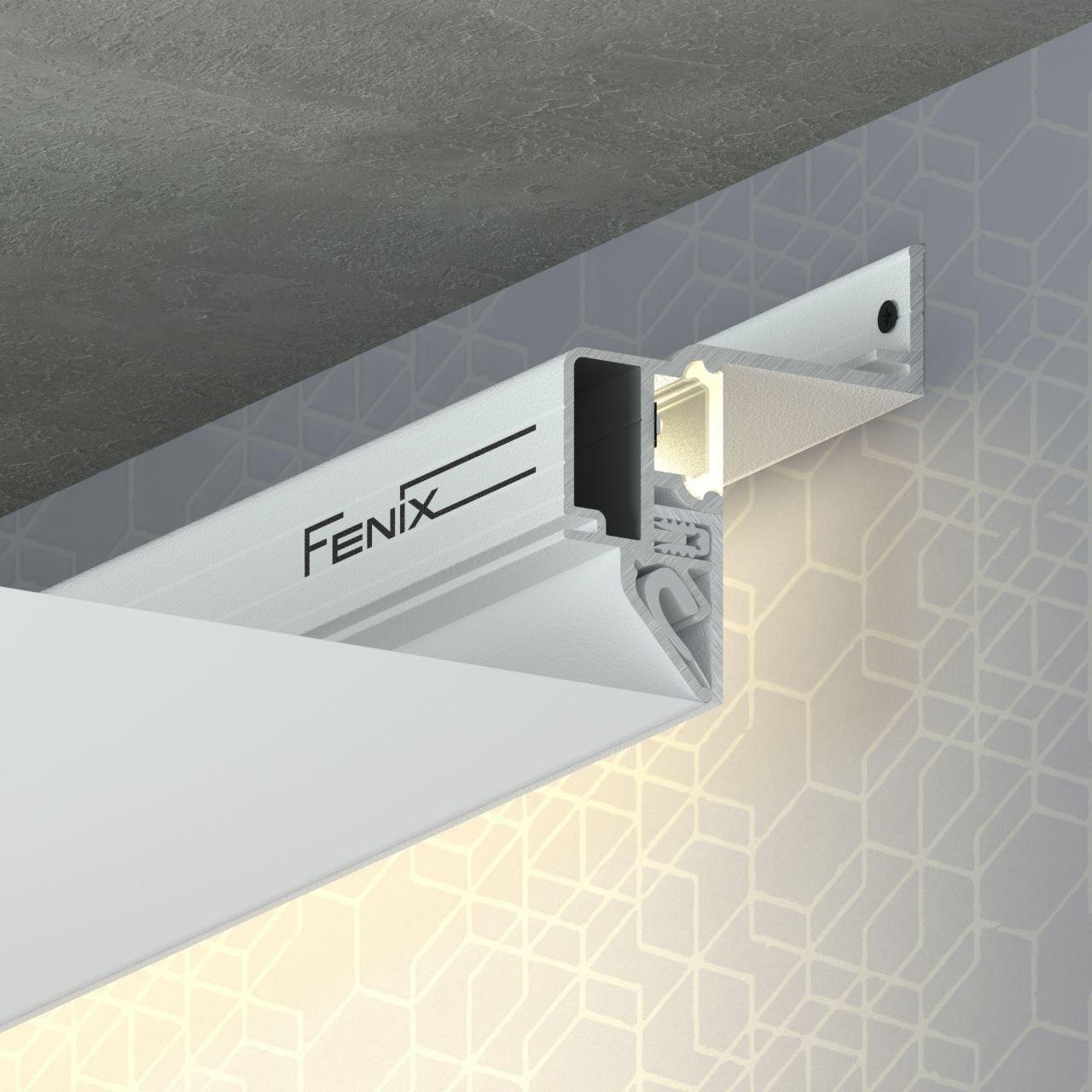 Профиль для интерьерной подсветки Fenix - фото 1 - id-p110370486