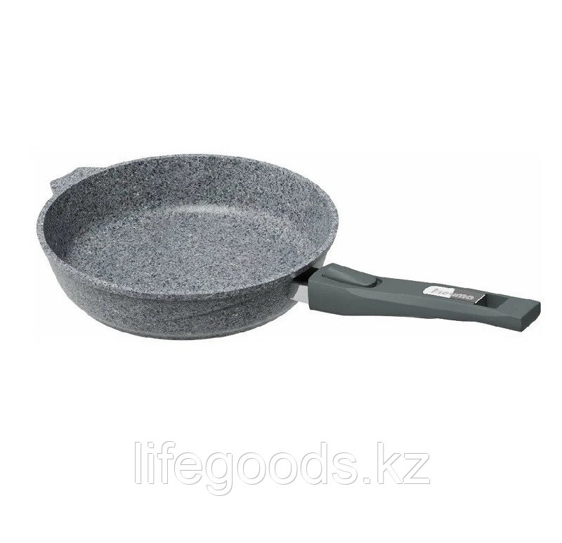 Сковорода 18см АП "Premium" (grey) 018901