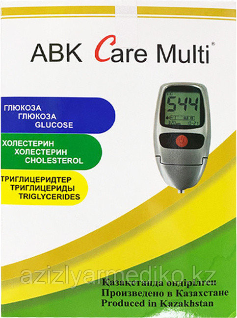 Аксель и А Анализатор крови ABK CareMulti - фото 1 - id-p110370555