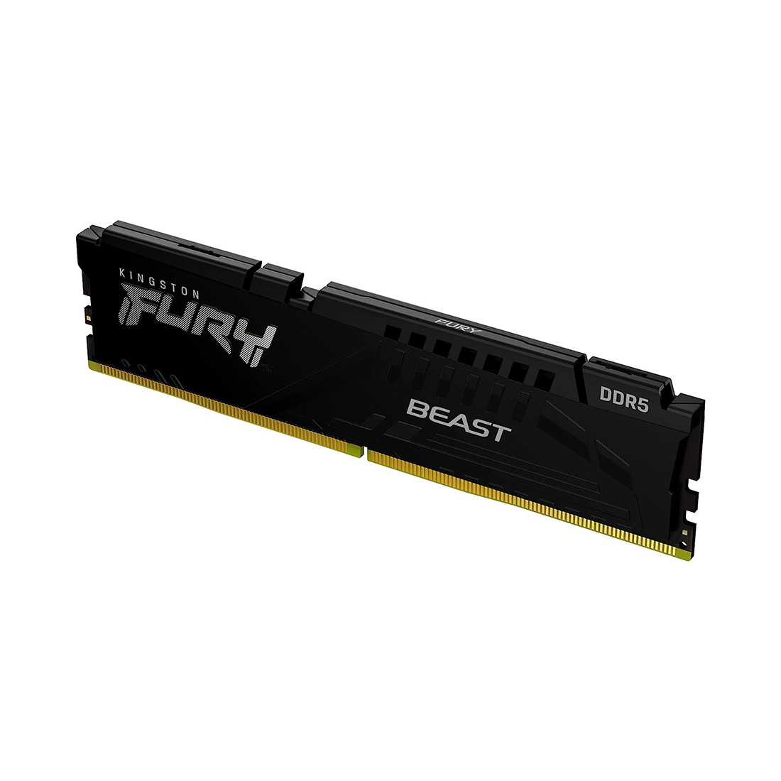 Модуль памяти Kingston Fury Beast Black AMD KF552C36BBE-16 DDR5 16GB 5200MHz - фото 1 - id-p110371495