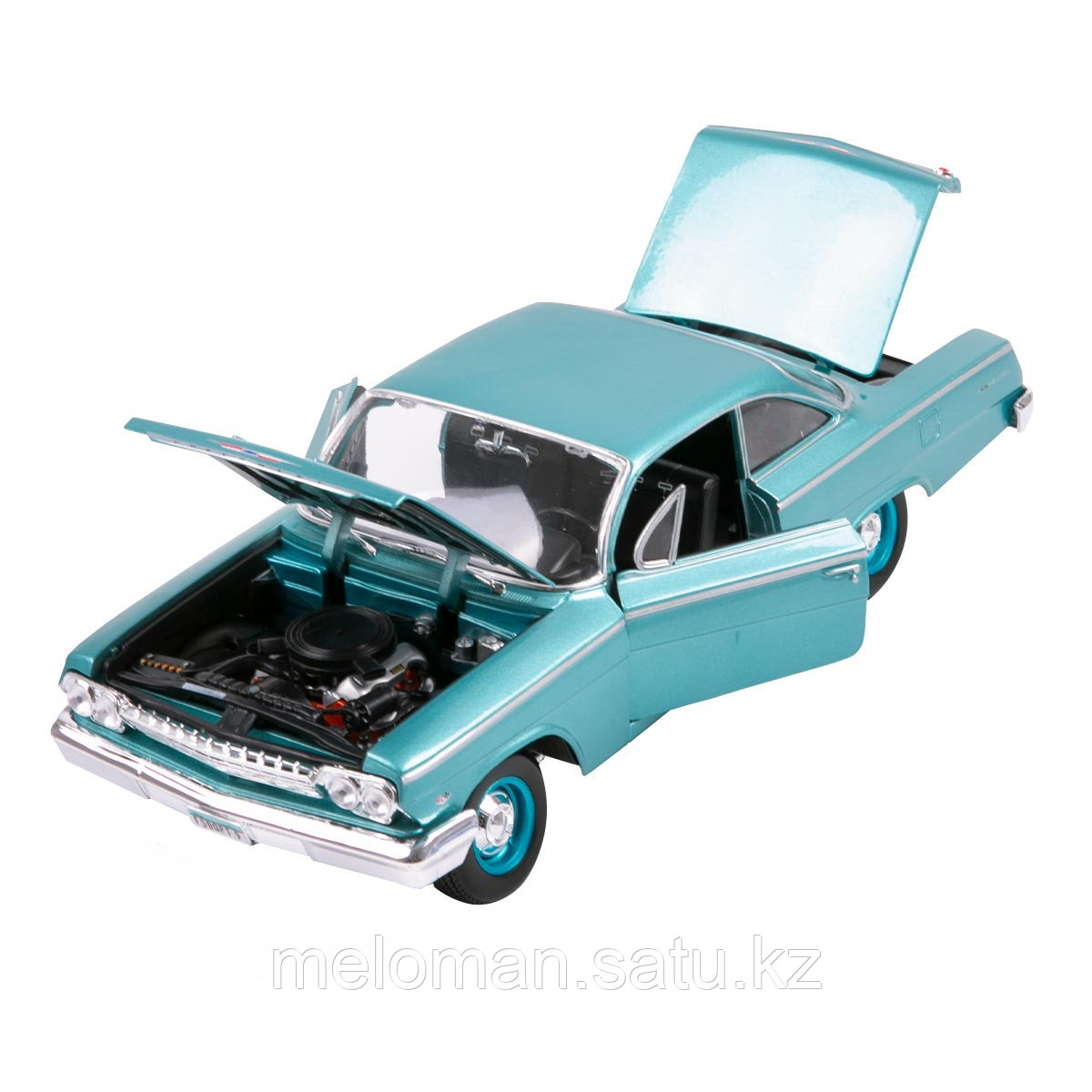 Maisto: 1:18 Chevrolet Bel Air 1962 - фото 5 - id-p100378921