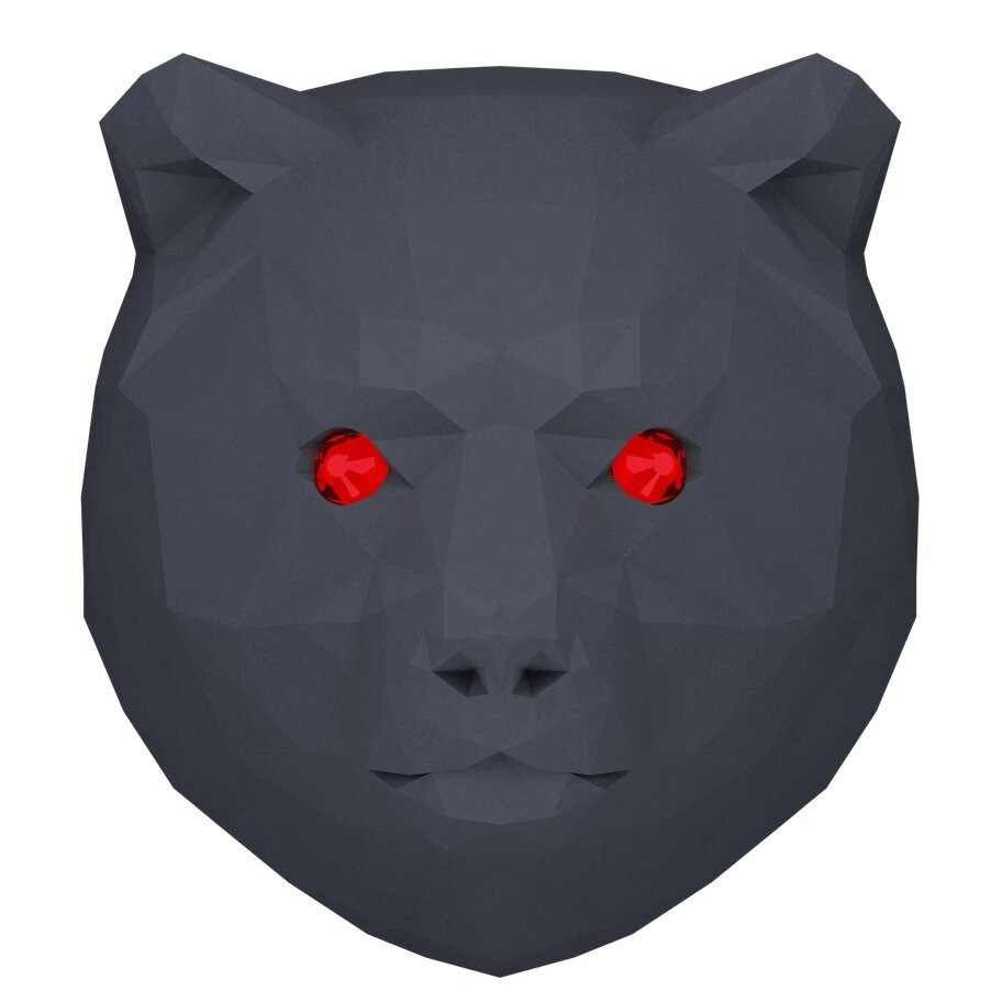 Меловой ароматизатор 3D Медведь Black Wood TC3041 - фото 2 - id-p110372029