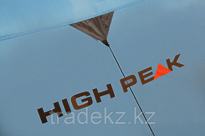 Палатка HIGH PEAK Texel 4 (синий/серый) - фото 7 - id-p110372059