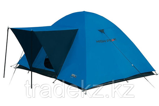 Палатка HIGH PEAK Texel 4 (синий/серый), фото 2