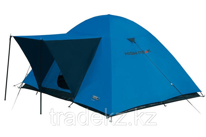 Палатка HIGH PEAK Texel 4 (синий/серый) - фото 1 - id-p110372059