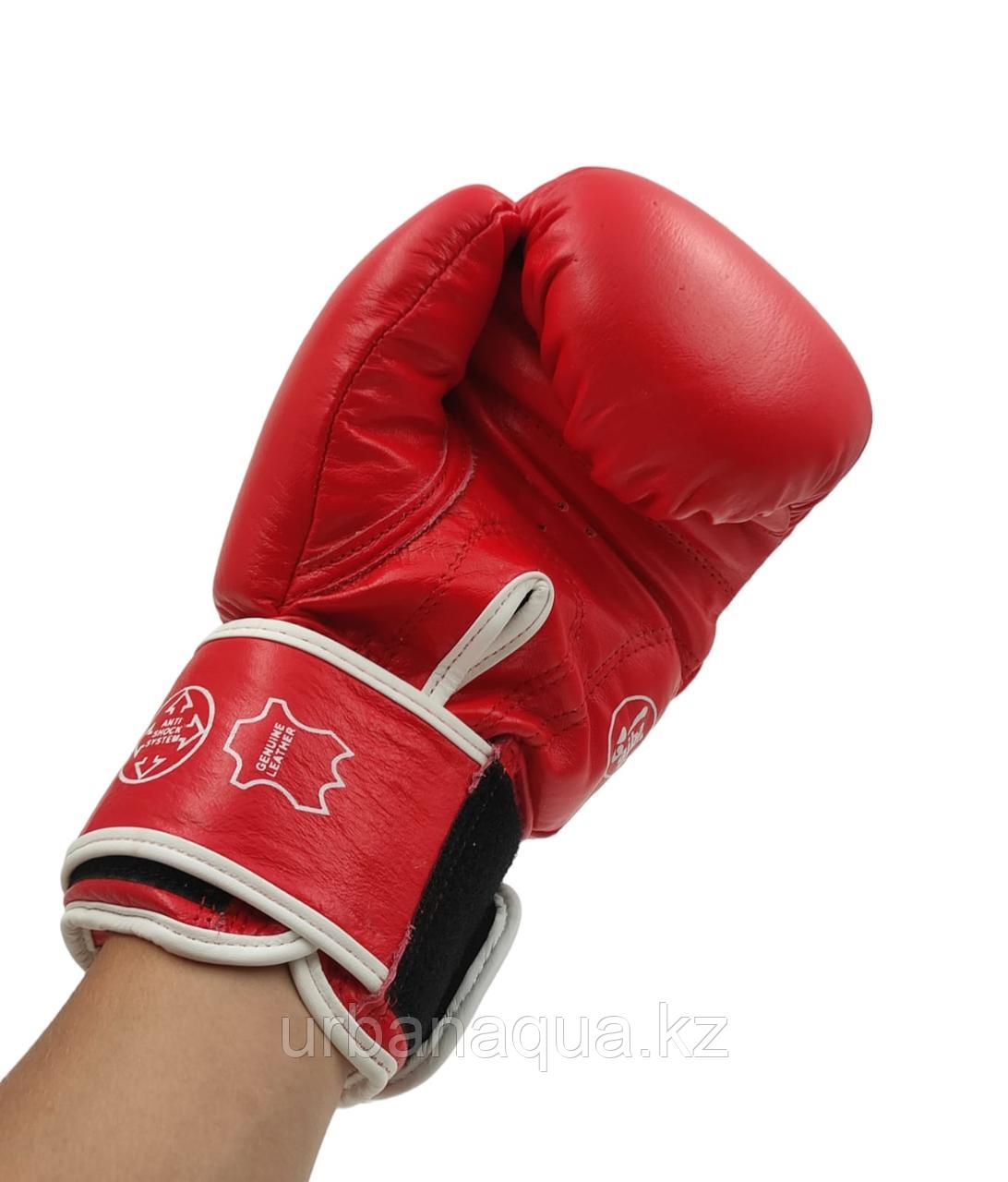 Перчатки боксерские Green Hill кожаные - фото 2 - id-p110375348