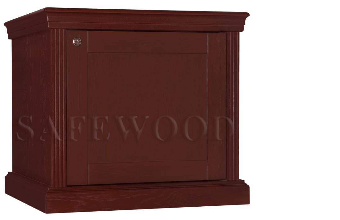 Элитный сейф с отделкой деревом Safewood 57EL DS2 Flock - фото 1 - id-p110374479